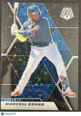 2021 Panini Prizm Mosaic Marcell Ozuna #187 1 of 1