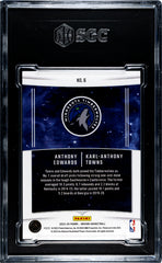 2023 Panini Origins Towns Edwards #6 Roots Of Greatness SGC 10