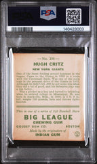 1933 Goudey Hugh Critz #238 PSA 4