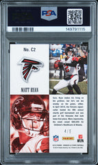 2015 Panini Rookies & Stars Crusade Matt Ryan #C2 Green PSA 10