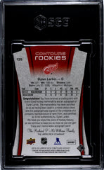 2015 Upper Deck Contours Dylan Larkin #135 Rookie Mat. Autograph SGC 9.5 Auto 10