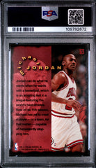 1995 Fleer Michael Jordan #323 PSA 8