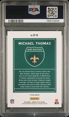 2020 Panini Donruss Optic Downtown Michael Thomas #DT16 PSA 9