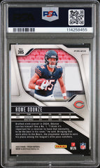 2024 Panini Prizm Rome Odunze #385 Green Wave PSA 9