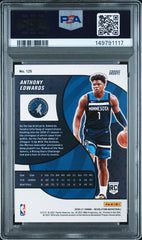 2020 Panini Revolution Anthony Edwards #125 Groove PSA 10