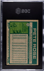 1977 Topps Pete Rose #450 SGC 8.5