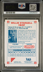 1993 Nabisco All-Star Autograph Willie Stargell PSA A Auto 10