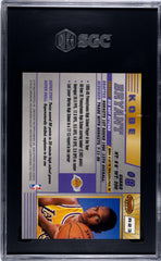 1996 Bowman's Best Kobe Bryant #R23 SGC 9