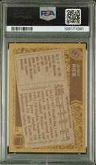 1986 Topps Jerry Rice #161 PSA 6