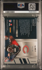 2019 Panini Spectra Masked Marvels Khalil Mack #MM7 Neon Green PSA 9