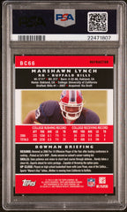 2007 Bowman Chrome Marshawn Lynch #BC66 Refractor PSA 10