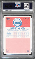 1986 Fleer Rodney Mccray #71 PSA 7