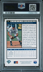 1994 Upper Deck Derek Jeter #550 Electric Diamond PSA 9