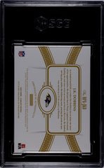 2020 Panini Flawless JK Dobbins #RPA-JKD Rookie Patch Autograph SGC 9 Auto 10