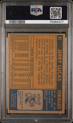 1971 Topps Jerry Lucas #81 PSA 8