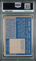 1963 Topps Bobby Hull #33 PSA 6 Auto 8