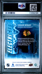 2024 Upper Deck Electricity Connor Bedard #EC7 PSA 10