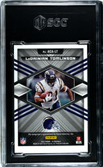 2022 Panini Xr Ladainian Tomlinson #ACA-LT Acclaimed Autos. Blue SGC 9.5