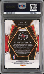 2021 Panini Select Alperen Sengun #114 Blue Shimmer PSA 10