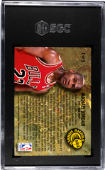 1992 Fleer Ultra Michael Jordan #1 Award Winner SGC 9.5