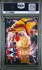 1997 Metal Universe Planet Metal Shaquille O'Neal #4 PSA 7