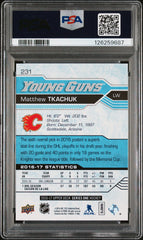 2016 Upper Deck Matthew Tkachuk #231 PSA 10