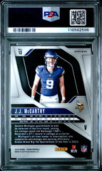 2024 Panini Prizm Rookie Variation JJ Mccarthy #13 PSA 8
