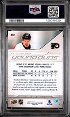 2024 Upper Deck Matvei Michkov #492 Deluxe PSA 9