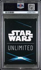 2025 Star Wars: Unlimited P25 EN-Promos The Mandalorian Galactic Championship PSA 10 #101