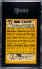 1968 Topps Rod Carew #80 SGC 6.5