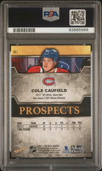 2021-2022 Skybox Metal Universe Skybox Premium Prospects Cole Caufield #PP1 PSA 10