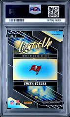 2025 Panini Mosaic Light It Up Emeka Egbuka #3 PSA 10