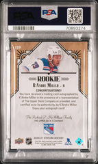 2020-2021 Upper Deck Stature K’Andre Miller #129 Autographs Green PSA 8