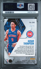 2023 Panini Phoenix Ausar Thompson #292 Lava PSA 10