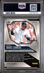 2025 Panini Prizm Miguel Cabrera #233 Glitter PSA 10