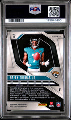 2024 Panini Prizm Rookie Variation Brian Thomas JR. #8 PSA 10