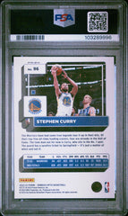 2022 Panini Donruss Optic Stephen Curry #96 Orange PSA 9