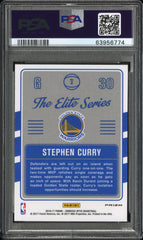 2016 Panini Donruss Optic The Elite Series Stephen Curry #2 Holo PSA 10
