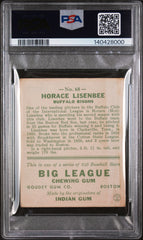 1933 Goudey Horace Lisenbee #68 PSA 4
