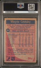 1984 Topps Wayne Gretzky #51 PSA 8