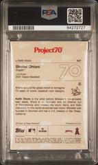 2021 Topps Project70 Shohei Ohtani #547 PSA 10