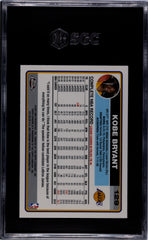 2006 Topps Chrome Kobe Bryant #129 SGC 9.5