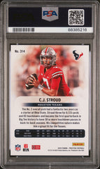 2023 Panini Prestige CJ Stroud #314 Red Xtra Points PSA 10