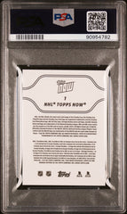 2023 Topps Now NHL Stickers Connor Bedard #1 PSA 10