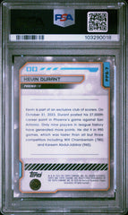 2023 Topps Cosmic Chrome Planetary Pursuit Kevin Durant #PPS7 Sun PSA 10