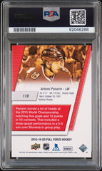 2015 Upper Deck Full Force Artemi Panarin #119 PSA 10