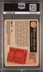 2024 Bowman 1955 Bowman Anime Ronald Acuna JR. #BA11 PSA 10
