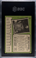 1971 Topps Bert Blyleven #26 SGC 6.5