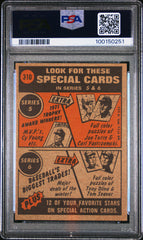 1972 Topps Roberto Clemente #310 In Action PSA 7