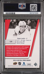 2015 Upper Deck Full Force Dylan Larkin #120 PSA 10